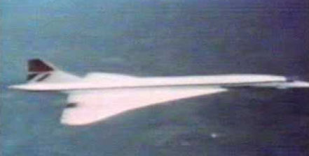 UFO intercetta il Concorde