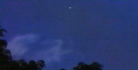 UFO in Guatemala