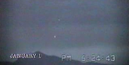 UFO sull'Area 51