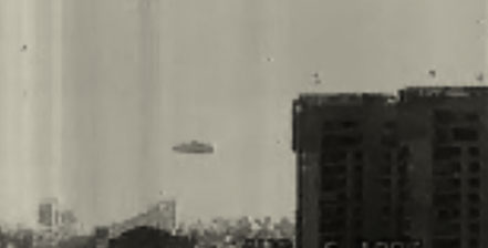 UFO su Città del Messico