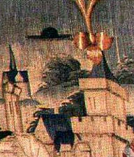 UFO negli affreschi della Basilica di Notre Dame di Beaume