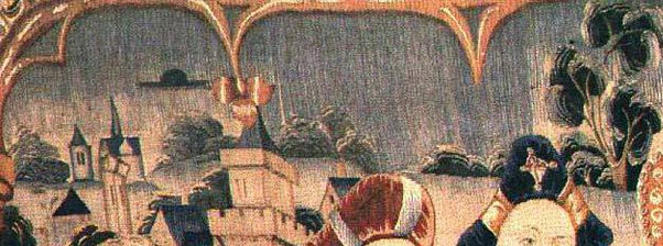 UFO negli affreschi della Basilica di Notre Dame di Beaume