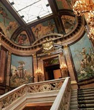 Un interno del Palazzo Linares, a Madrid