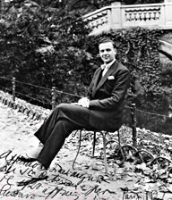 Gustavo Rol a Parigi nel 1927
