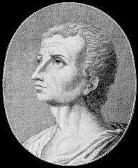 Lo storico latino Tito Livio (Titus Livius)